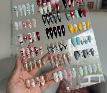  Xu Hướng Nail Summer 2025 Dịu Mắt